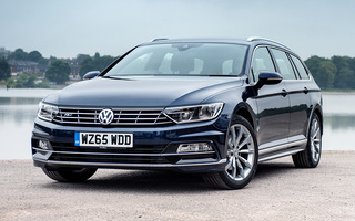 Volkswagen Passat Estate R-Line (2015) UK (#34408)