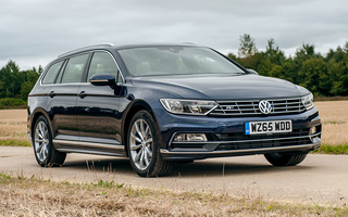 Volkswagen Passat Estate R-Line (2015) UK (#34409)