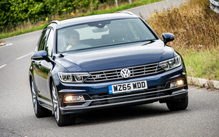 Volkswagen Passat Estate R-Line (2015) UK (#34410)