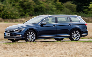 Volkswagen Passat Estate R-Line (2015) UK (#34411)