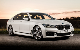 BMW 7 Series M Sport (2015) UK (#34416)