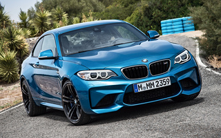 BMW M2 Coupe (2015) (#34437)