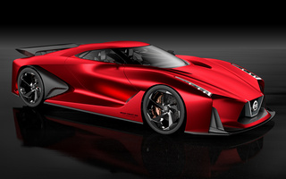 Nissan Concept 2020 Vision Gran Turismo (2015) (#34446)