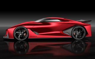 Nissan Concept 2020 Vision Gran Turismo (2015) (#34447)