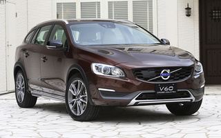 Volvo V60 Cross Country (2015) JP (#34491)