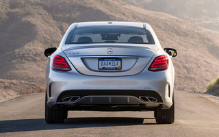 Mercedes-Benz C 450 AMG (2016) US (#34519)