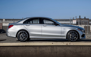 Mercedes-Benz C 450 AMG (2016) US (#34520)