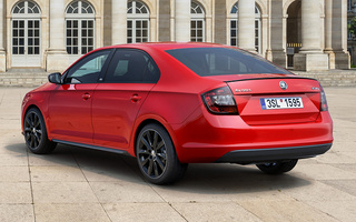 Skoda Rapid Monte Carlo (2015) (#34523)