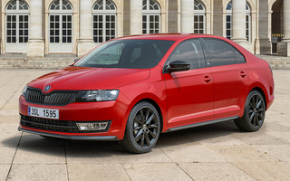 Skoda Rapid Monte Carlo (2015) (#34524)