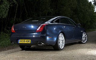 Jaguar XJ L (2010) UK (#34556)