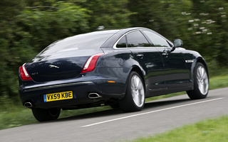 Jaguar XJ L (2010) UK (#34557)