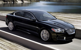 Jaguar XFR (2009) (#34561)