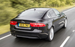 Jaguar XE (2015) UK (#34567)