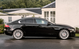 Jaguar XE (2015) UK (#34568)
