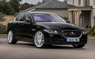 Jaguar XE (2015) UK (#34572)