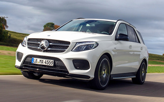 Mercedes-Benz GLE 450 AMG (2015) (#34605)