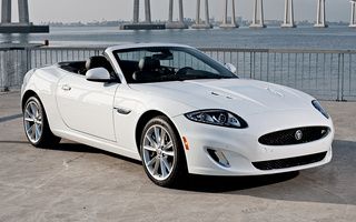 Jaguar XKR Convertible (2011) US (#34612)