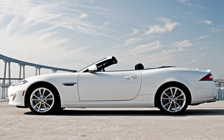 Jaguar XKR Convertible (2011) US (#34613)