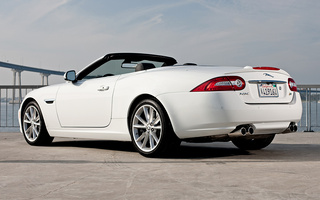 Jaguar XKR Convertible (2011) US (#34614)