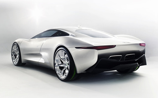 Jaguar C-X75 Concept (2010) (#34621)