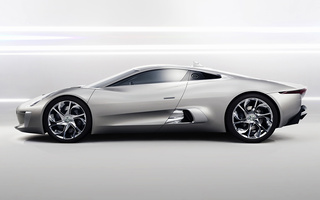 Jaguar C-X75 Concept (2010) (#34622)