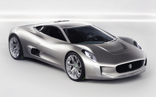 Jaguar C-X75 Concept (2010) (#34623)