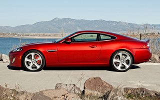 Jaguar XKR Coupe (2011) US (#34630)