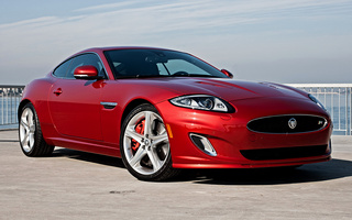 Jaguar XKR Coupe (2011) US (#34631)