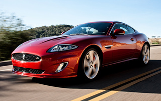 Jaguar XKR Coupe (2011) US (#34632)