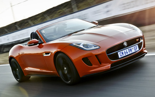 Jaguar F-Type V8 S (2013) ZA (#34638)