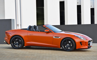 Jaguar F-Type V8 S (2013) ZA (#34640)