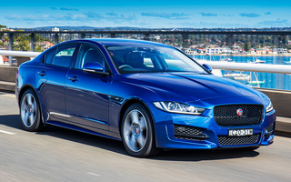 Jaguar XE R-Sport (2015) AU (#34645)