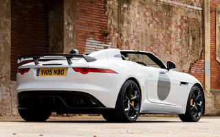 Jaguar F-Type Project 7 (2014) UK (#34654)