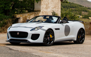 Jaguar F-Type Project 7 (2014) UK (#34656)