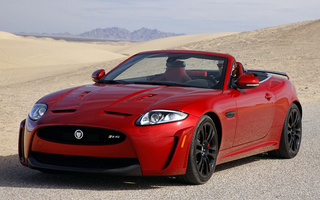 Jaguar XKR-S Convertible (2011) US (#34658)