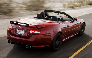 Jaguar XKR-S Convertible (2011) US (#34660)