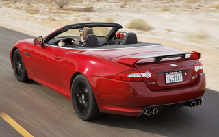 Jaguar XKR-S Convertible (2011) US (#34661)