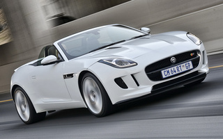 Jaguar F-Type S (2013) ZA (#34663)