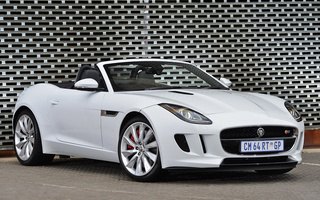 Jaguar F-Type S (2013) ZA (#34664)