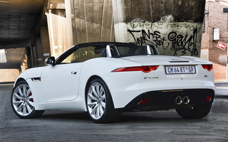 Jaguar F-Type S (2013) ZA (#34665)