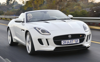 Jaguar F-Type S (2013) ZA (#34668)