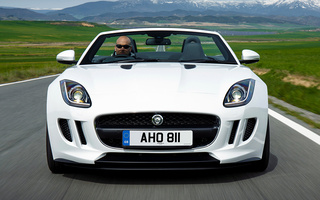 Jaguar F-Type (2013) UK (#34669)