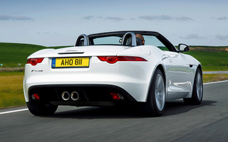 Jaguar F-Type (2013) UK (#34671)