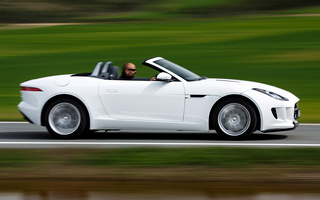 Jaguar F-Type (2013) UK (#34672)