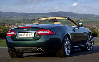 Jaguar XK66 Convertible (2014) (#34678)