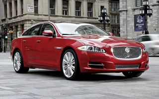 Jaguar XJ (2010) US (#34682)