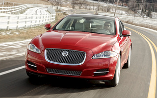 Jaguar XJ (2010) US (#34683)