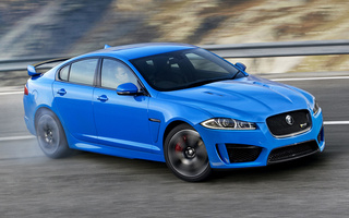 Jaguar XFR-S (2013) UK (#34688)