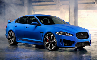 Jaguar XFR-S (2013) UK (#34691)