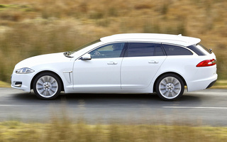 Jaguar XF Sportbrake (2012) UK (#34696)